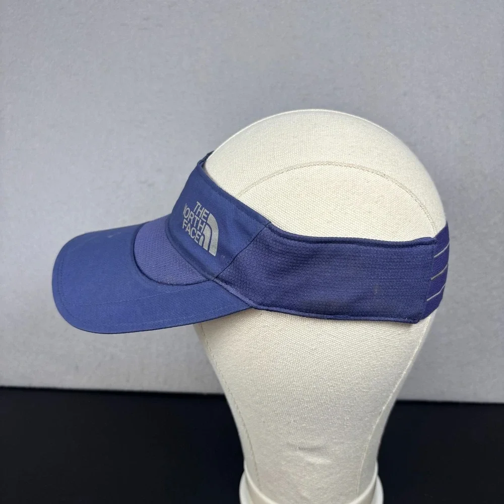 The North Face Flight Series Visor Hat Blue FlashDry Running Hiking Tennis Golf